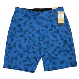 Nike Tour Golf Chino Shorts Printed Water Repellent FD5725-402 $85 Men’s Sz 32